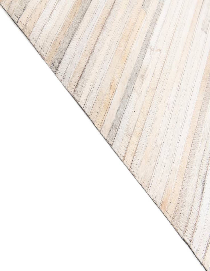 Detail image of  8' x 9' 11 Cowhide Stocks Rug