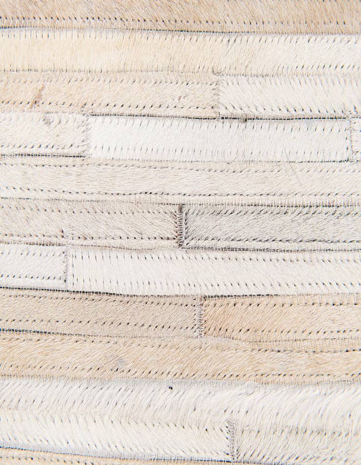 Detail image of  8' x 9' 11 Cowhide Stocks Rug