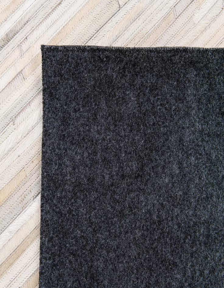 Detail image of  8' x 9' 11 Cowhide Stocks Rug