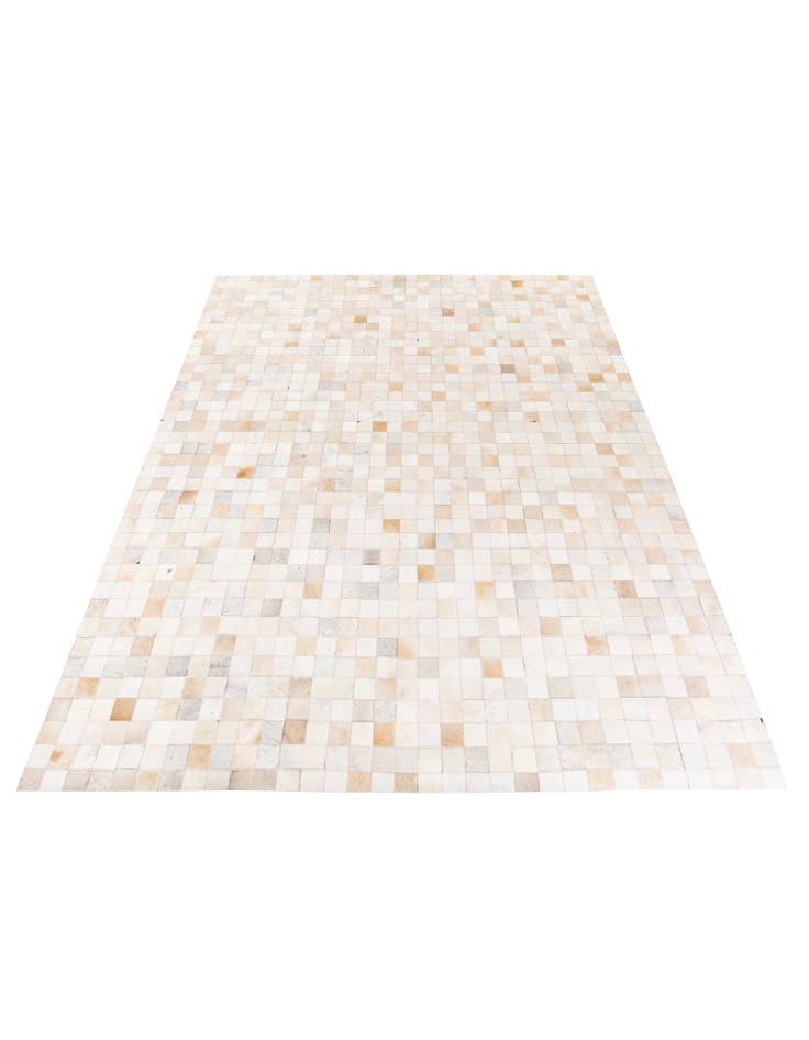 Detail image of  8' x 9' 11 Cowhide Stocks Rug