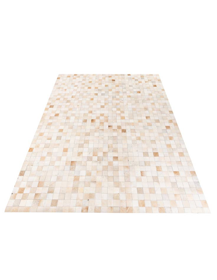 Detail image of  8' x 9' 11 Cowhide Stocks Rug