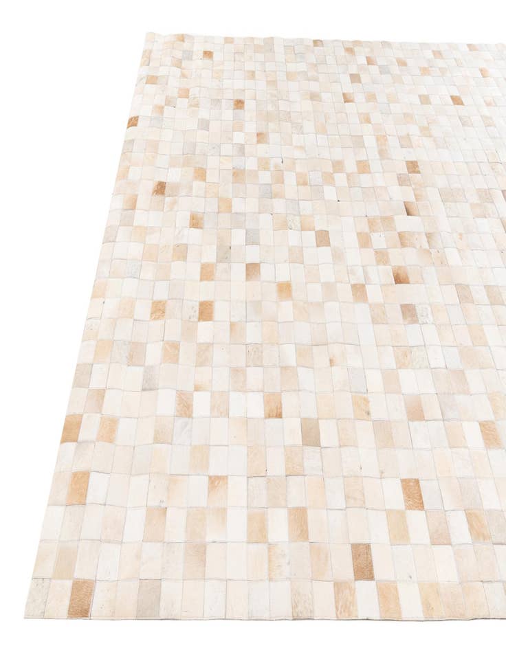 Detail image of  8' x 9' 11 Cowhide Stocks Rug