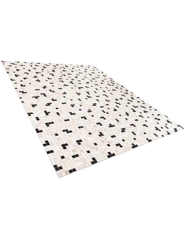 Detail image of  8' x 9' 11 Cowhide Stocks Rug