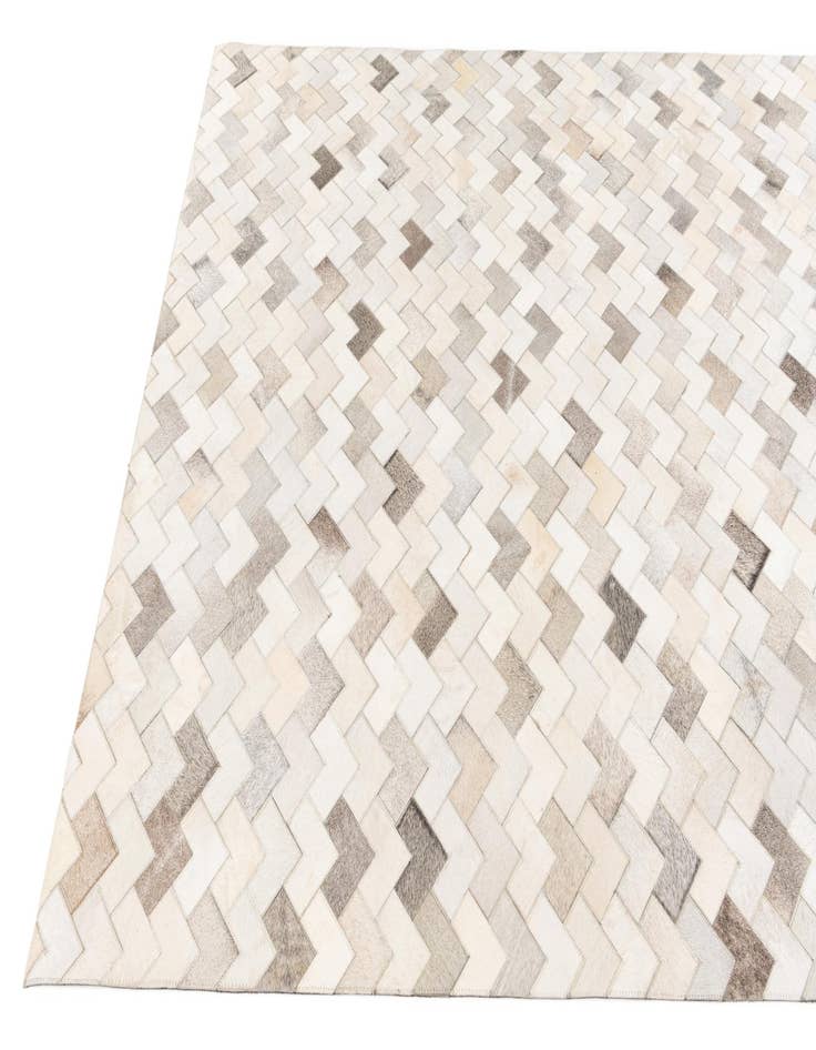 Detail image of  6' x 9' 1 Cowhide Stocks Rug