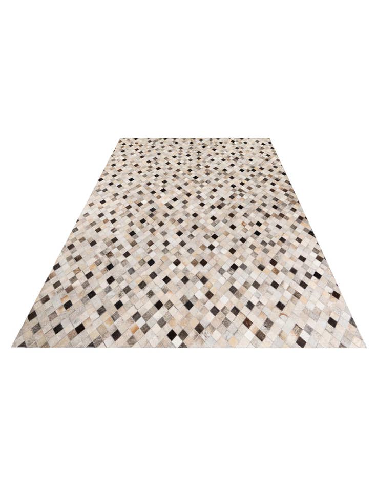 Detail image of  6' x 9' 1 Cowhide Stocks Rug