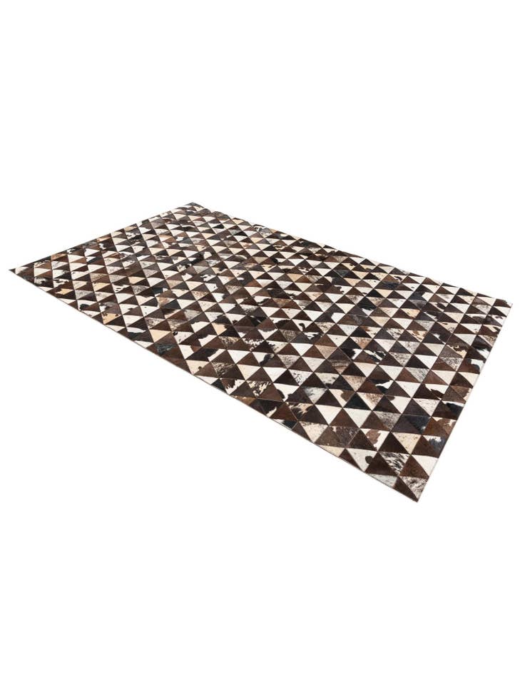 Detail image of  5' x 8' 1 Cowhide Stocks Rug