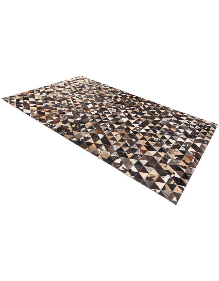 Detail image of  5' x 8' 1 Cowhide Stocks Rug