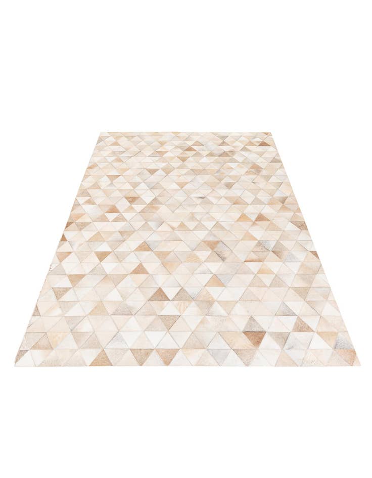 Detail image of  5' 1 x 8' Cowhide Stocks Rug