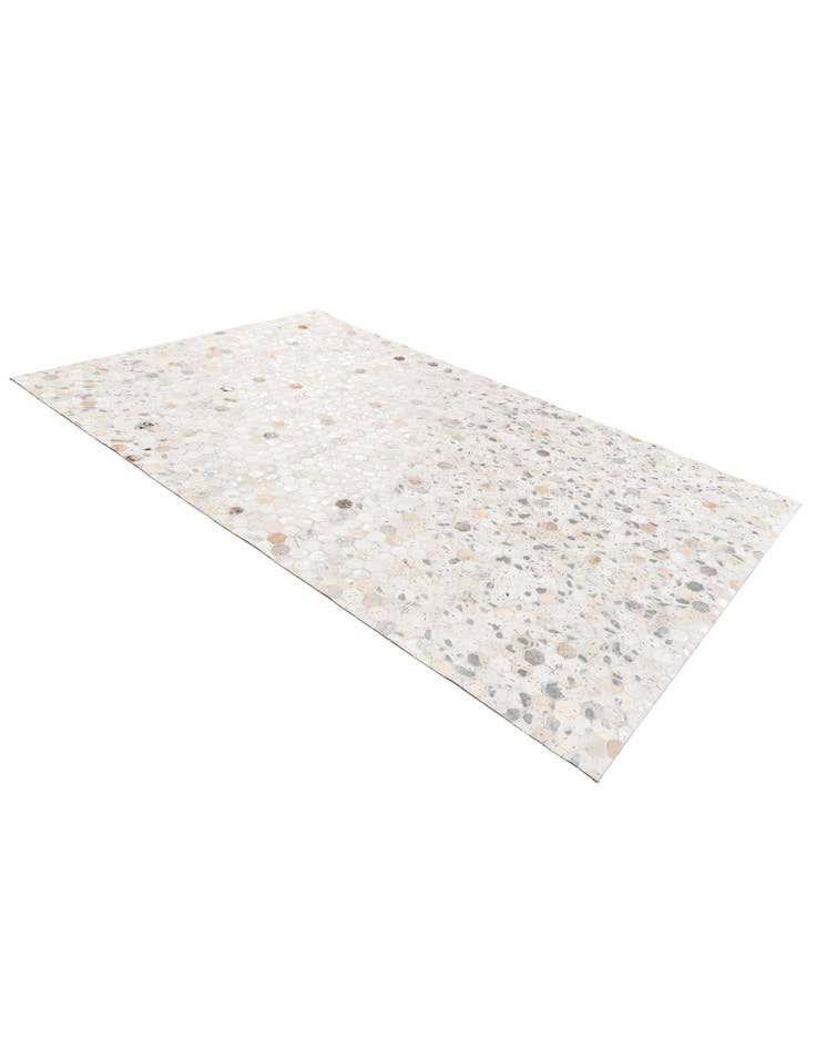 Detail image of  5' 1 x 8' Cowhide Stocks Rug