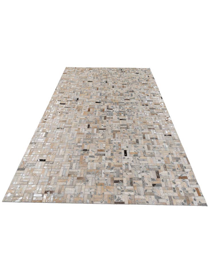 Detail image of  5' x 8' 1 Cowhide Stocks Rug