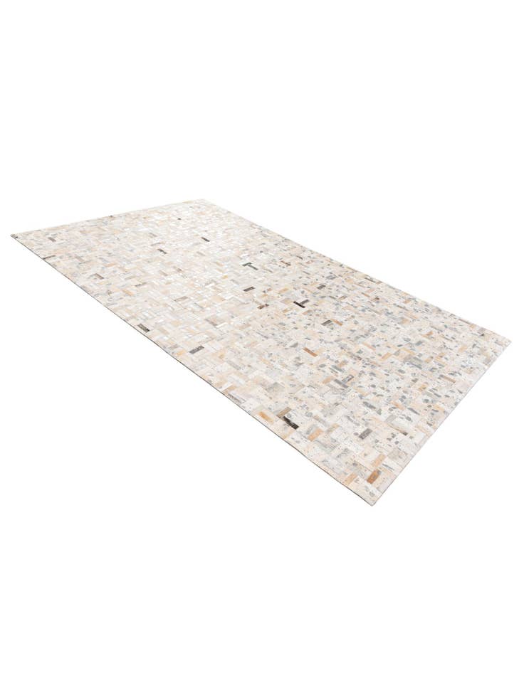 Detail image of  5' x 8' 1 Cowhide Stocks Rug