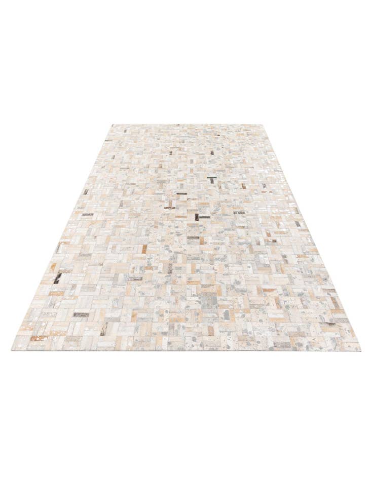 Detail image of  5' x 8' 1 Cowhide Stocks Rug