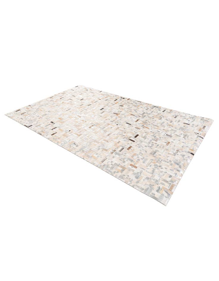 Detail image of  5' x 8' 1 Cowhide Stocks Rug