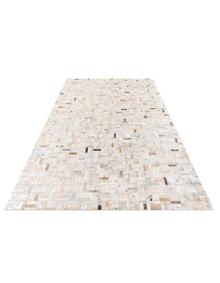 Detail image of  5' x 8' 1 Cowhide Stocks Rug