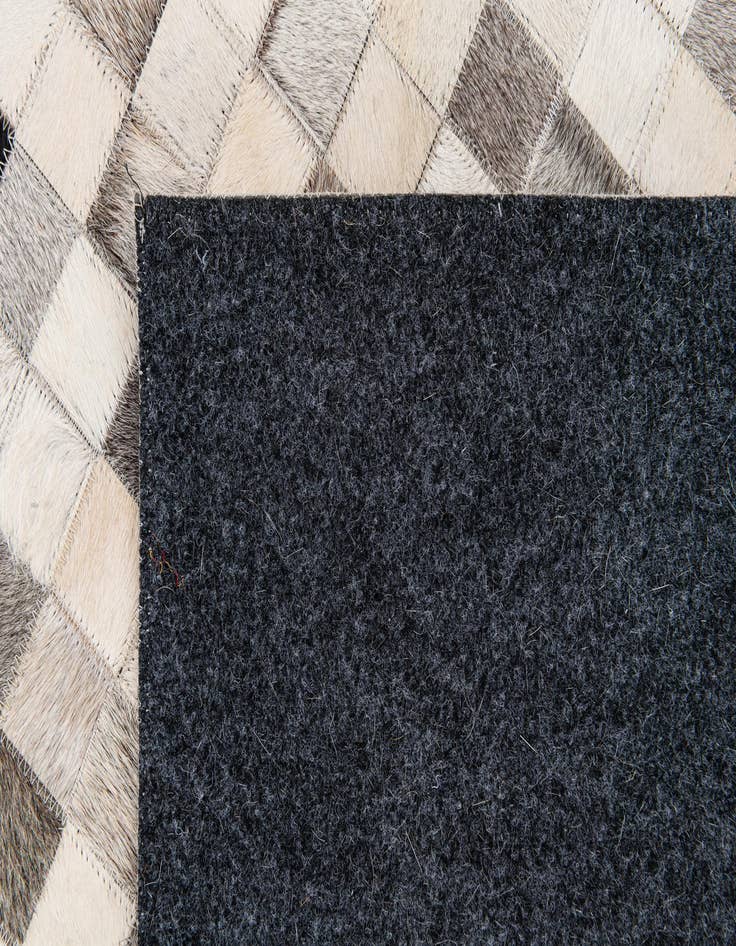 Detail image of  8' x 10' Cowhide Stocks Rug