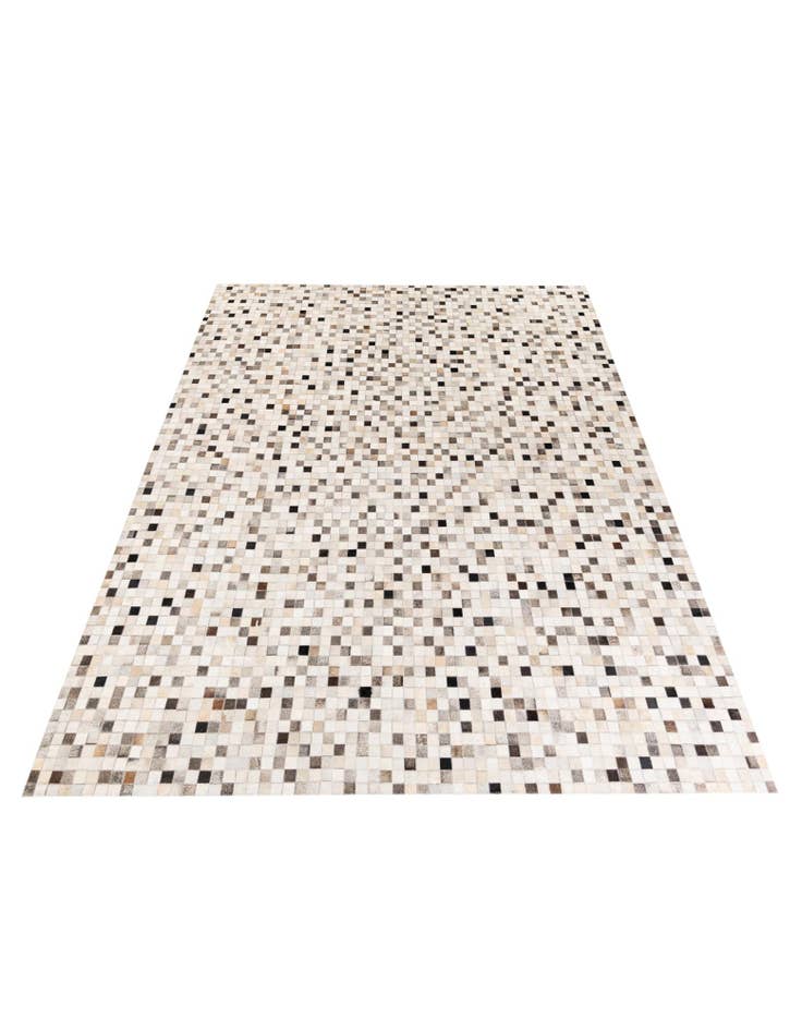 Detail image of  8' x 9' 10 Cowhide Stocks Rug