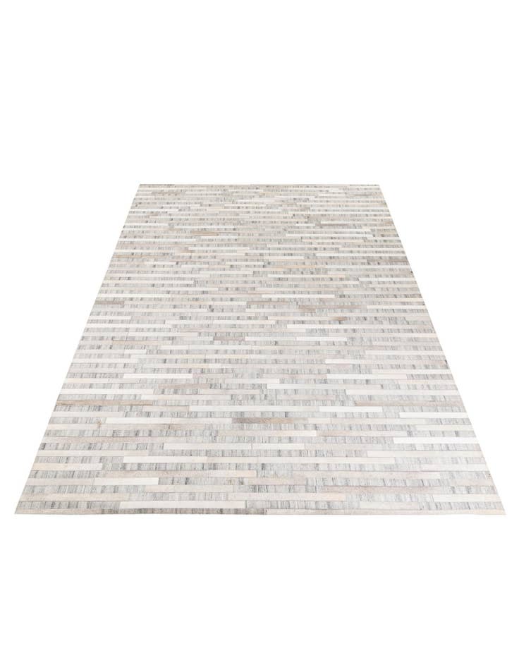 Detail image of  8' x 10' 2 Cowhide Stocks Rug