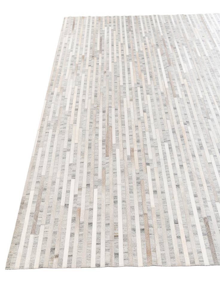 Detail image of  8' x 10' 2 Cowhide Stocks Rug