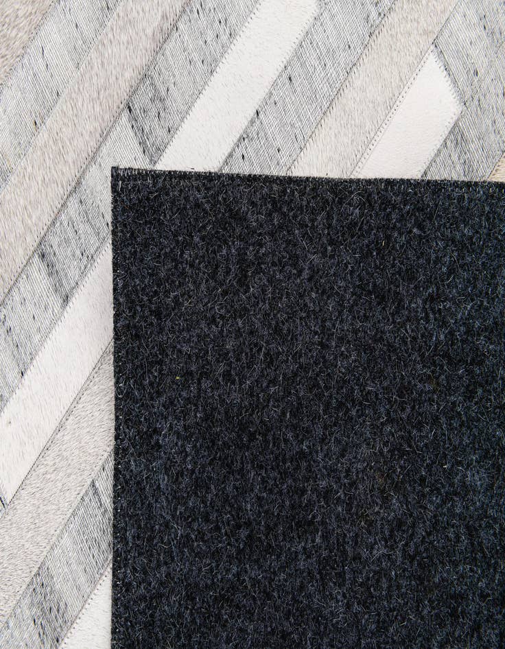 Detail image of  8' x 10' 2 Cowhide Stocks Rug