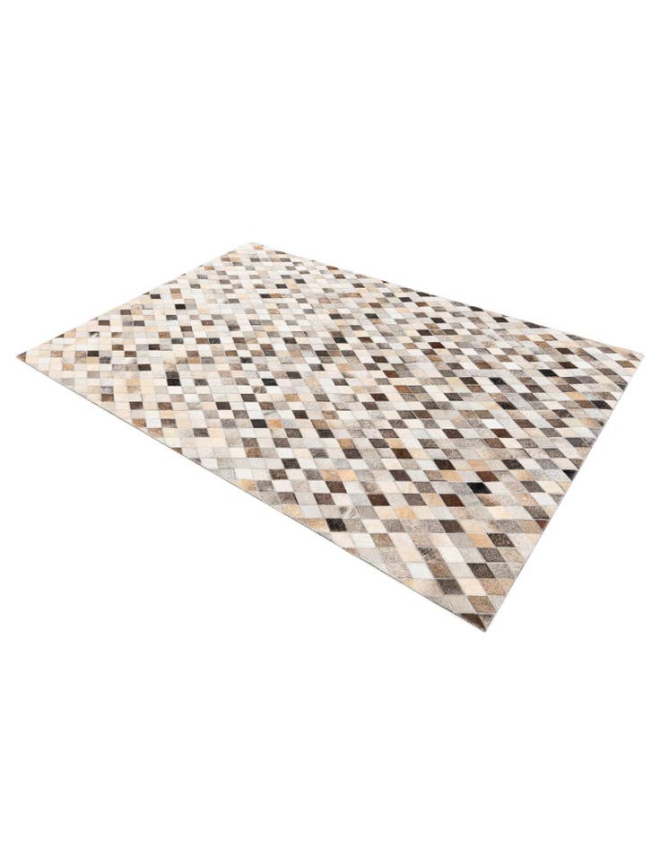 Detail image of  4' x 6' Cowhide Stocks Rug