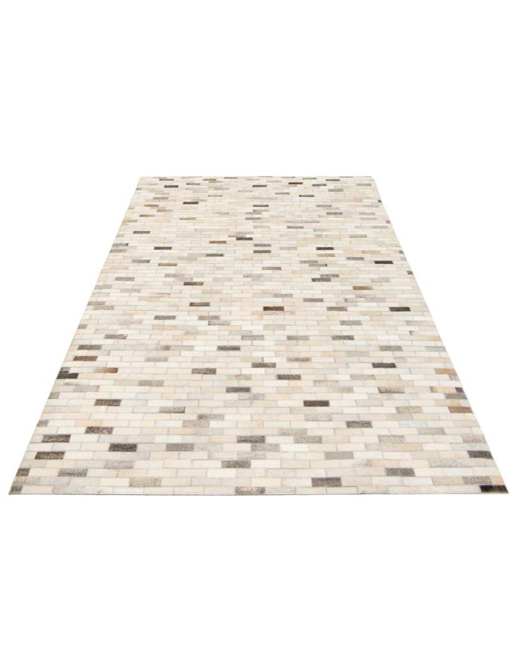 Detail image of  4' x 5' 11 Cowhide Stocks Rug