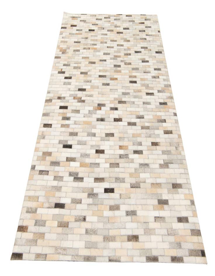 Detail image of  4' x 6' Cowhide Stocks Rug