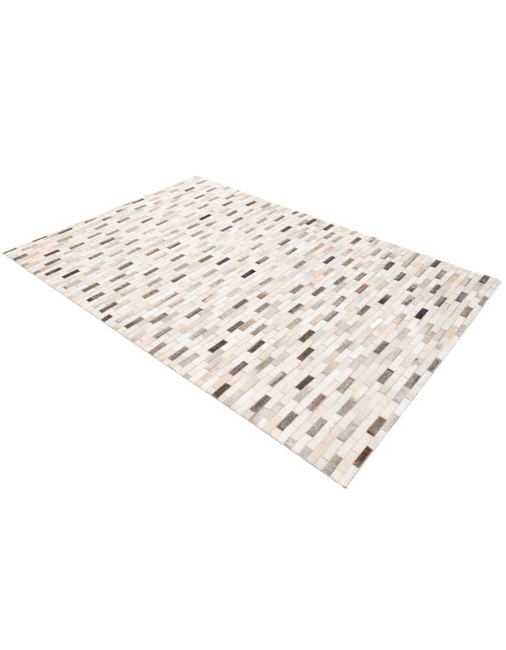 Detail image of  4' x 5' 11 Cowhide Stocks Rug