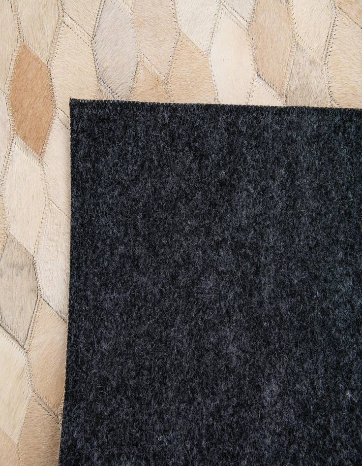 Detail image of  4' x 5' 11 Cowhide Stocks Rug