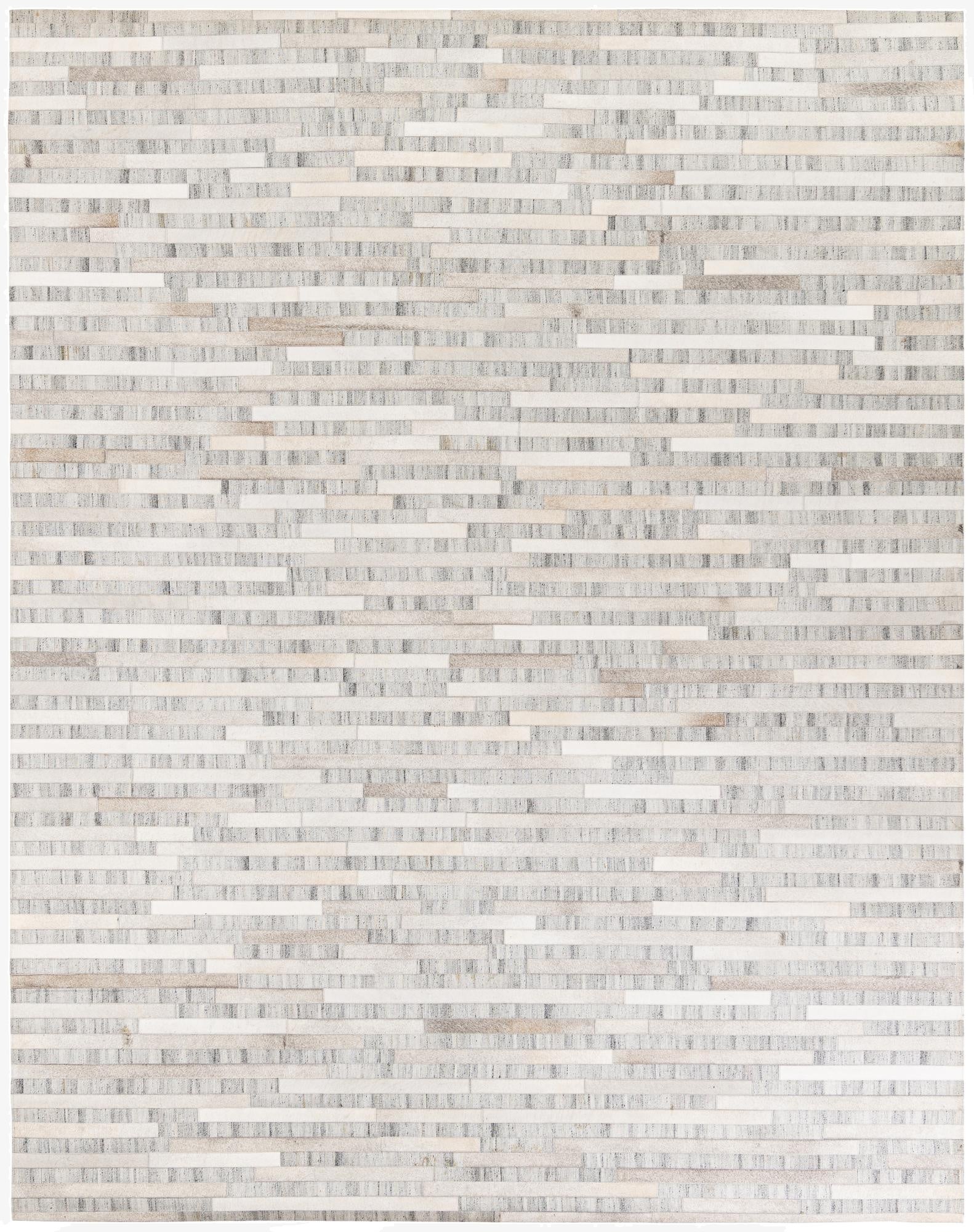  8' x 10' 2 Cowhide Stocks Rug