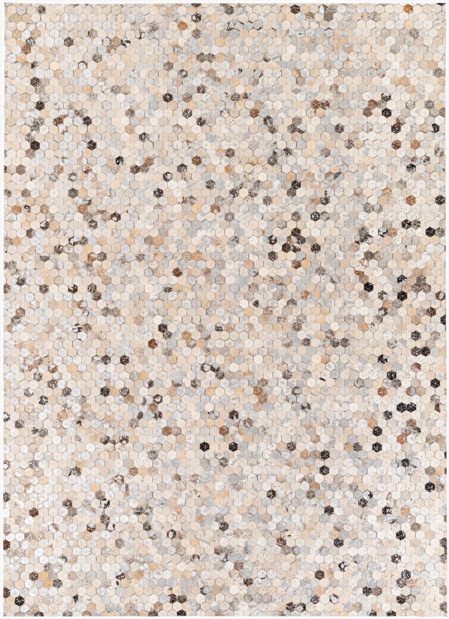  5' 4 x 7' 6 Cowhide Stocks Rug