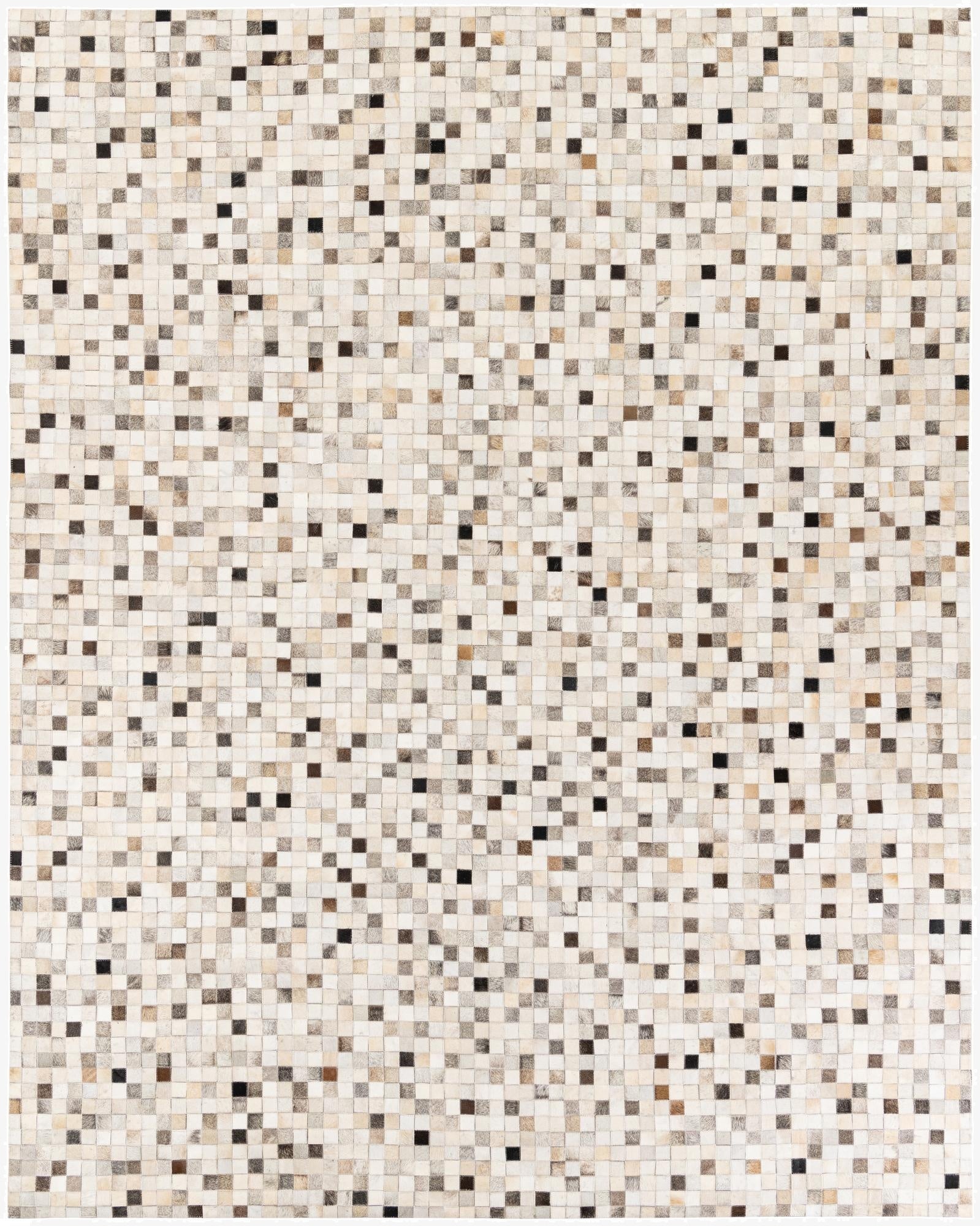  8' x 10' Cowhide Stocks Rug