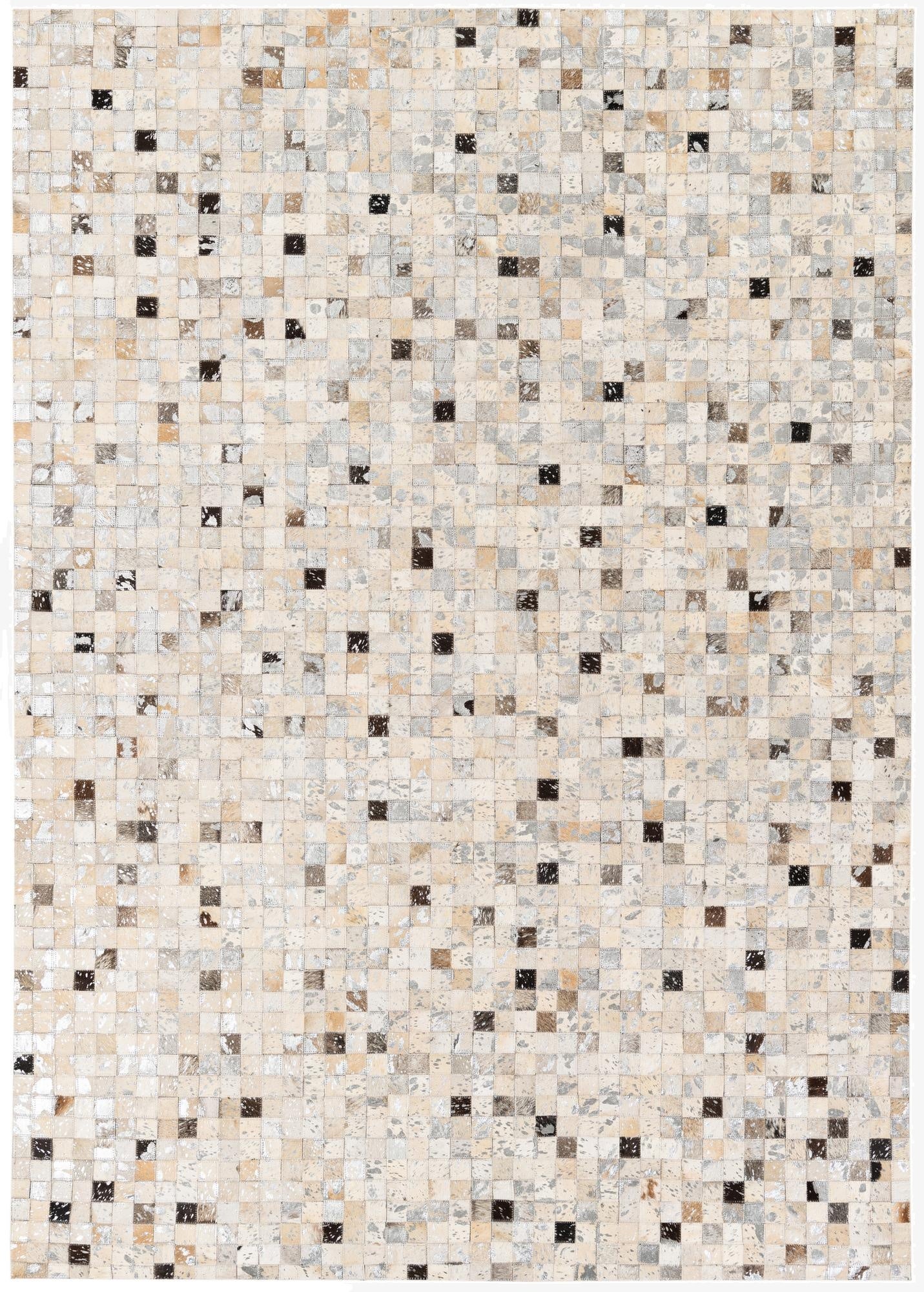  5' 4 x 7' 6 Cowhide Stocks Rug