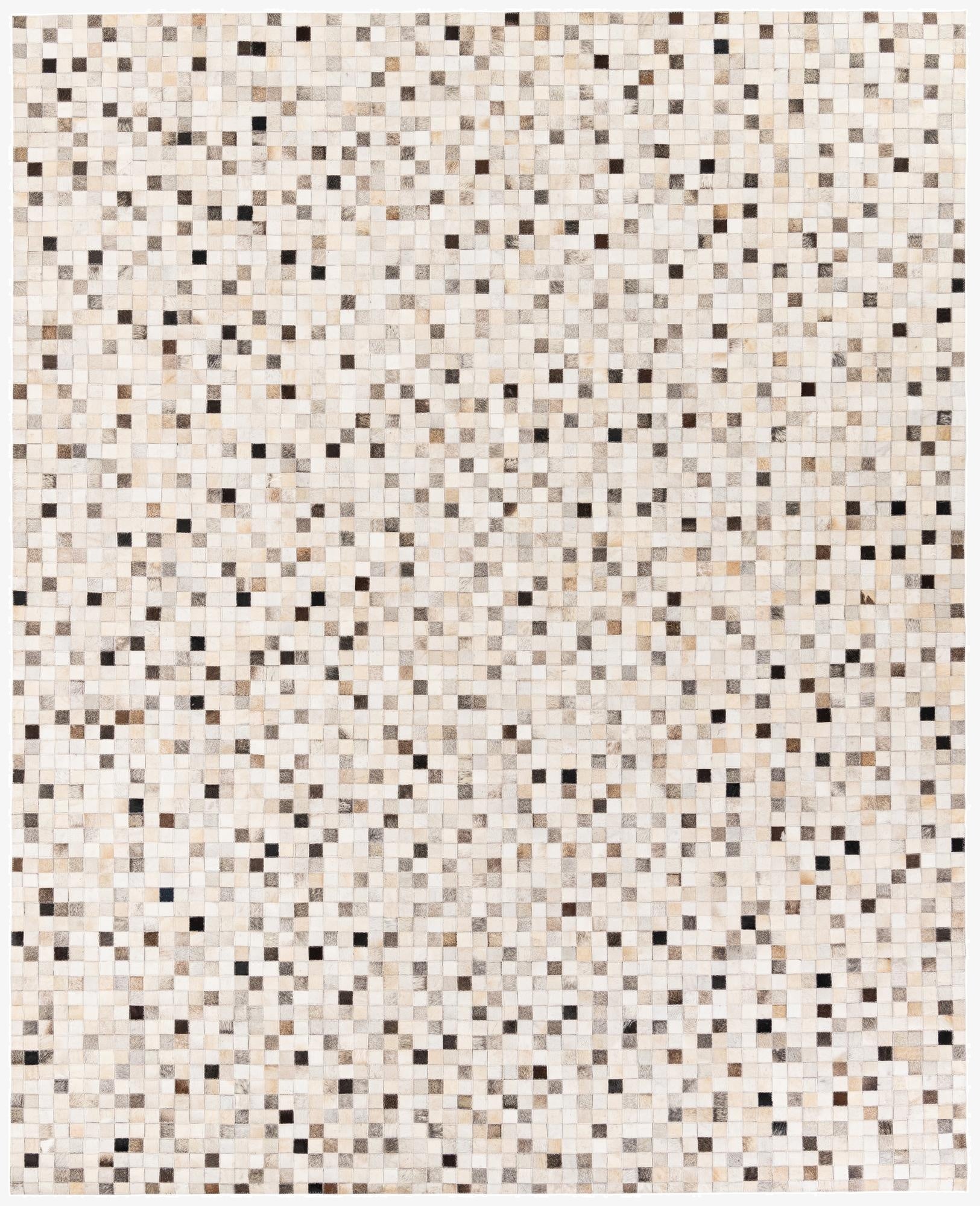  8' x 9' 11 Cowhide Stocks Rug