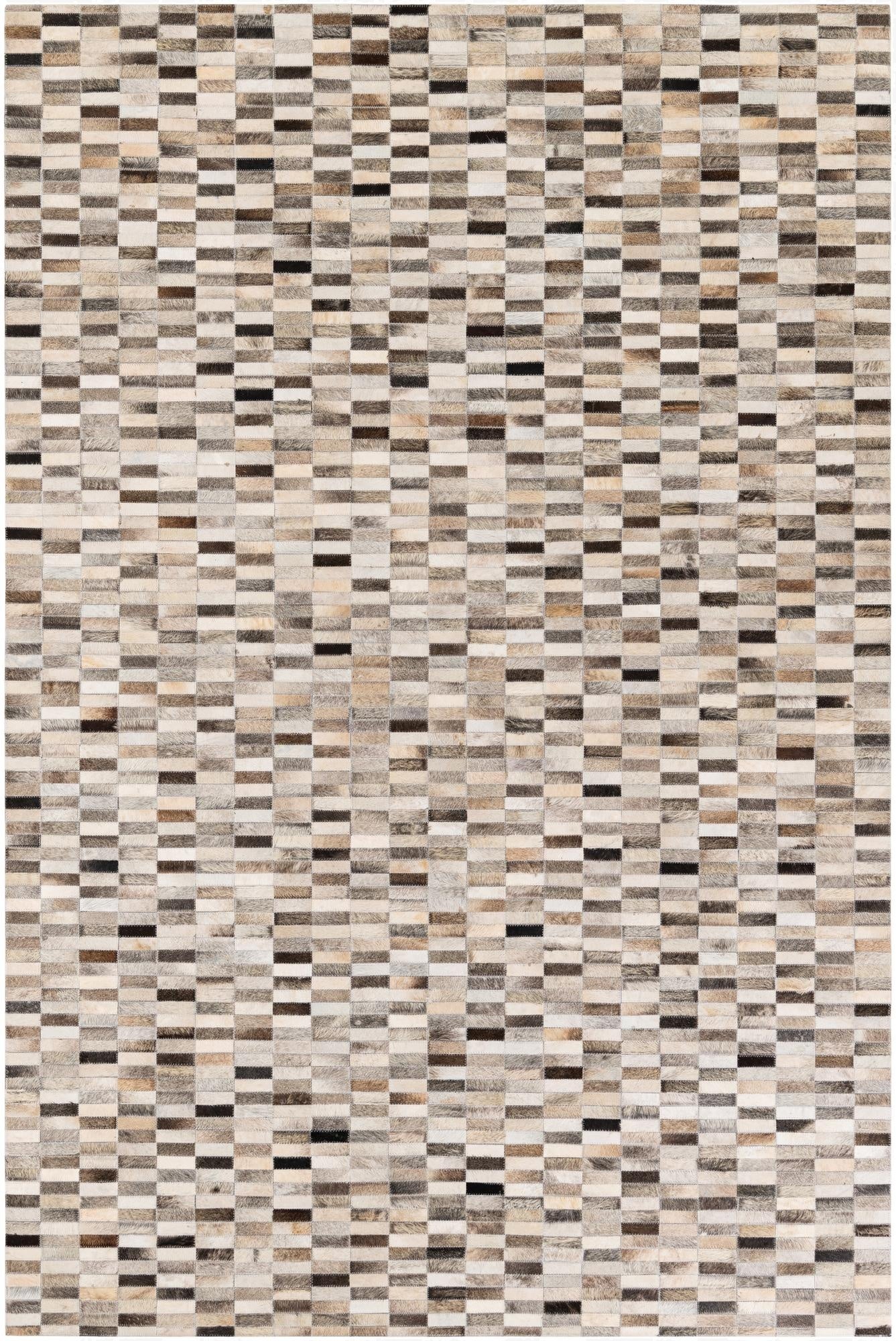  6' x 9' Cowhide Stocks Rug