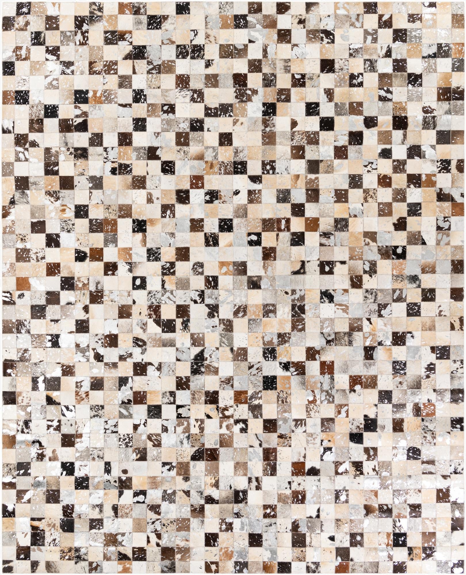 8' x 10' Cowhide Stocks Rug