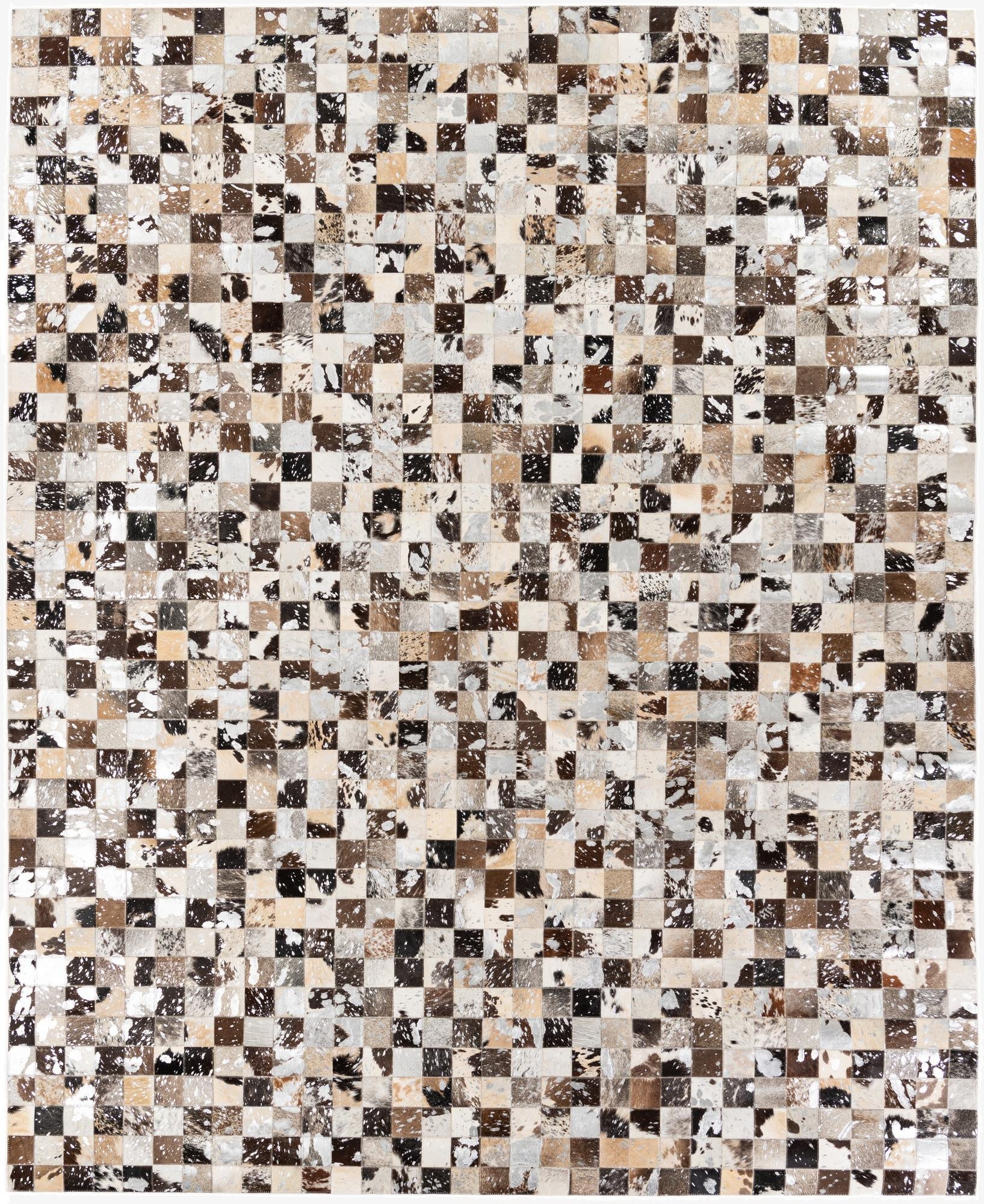  8' x 10' Cowhide Stocks Rug