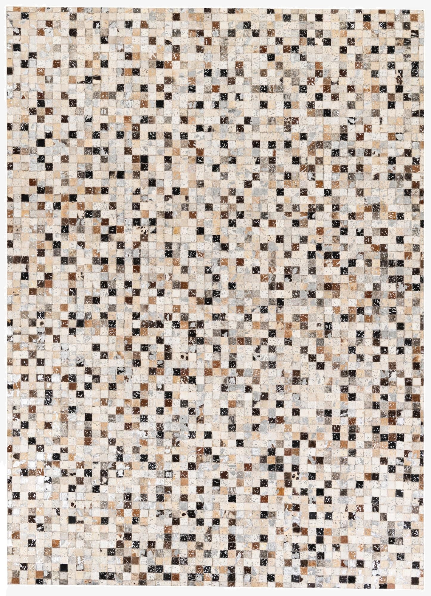  5' 5 x 7' 6 Cowhide Stocks Rug