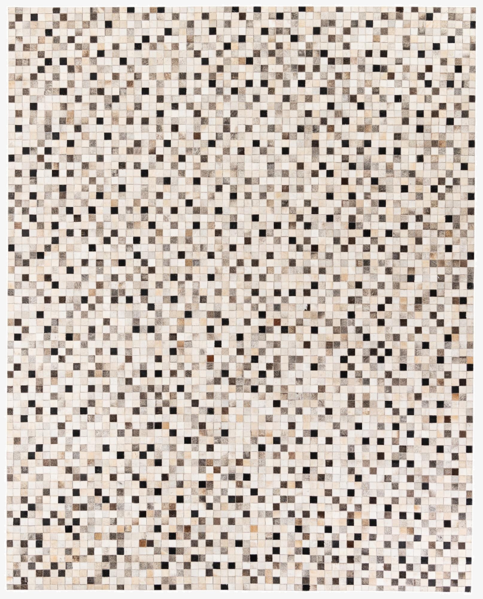  8' x 10' Cowhide Stocks Rug