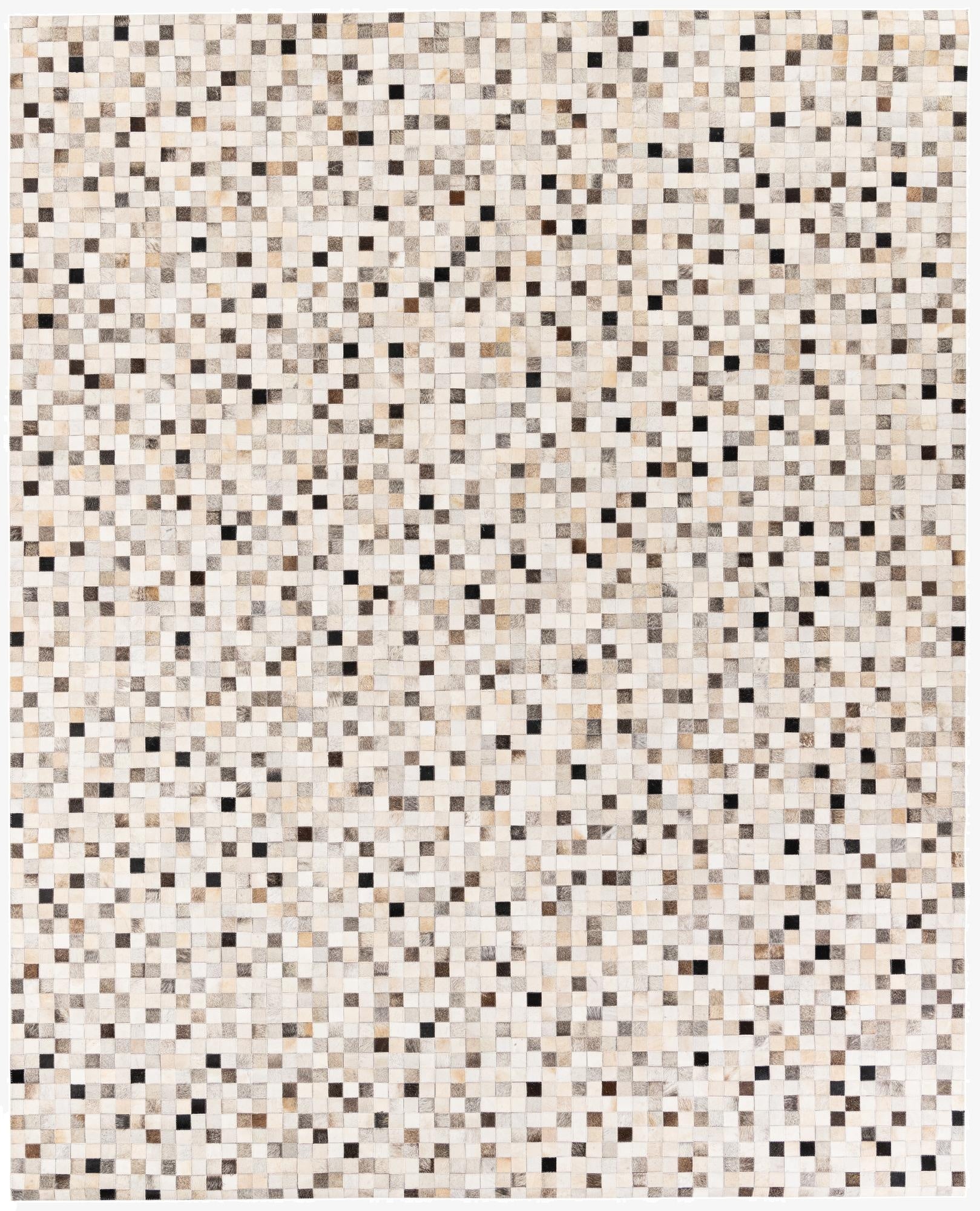  8' x 9' 11 Cowhide Stocks Rug