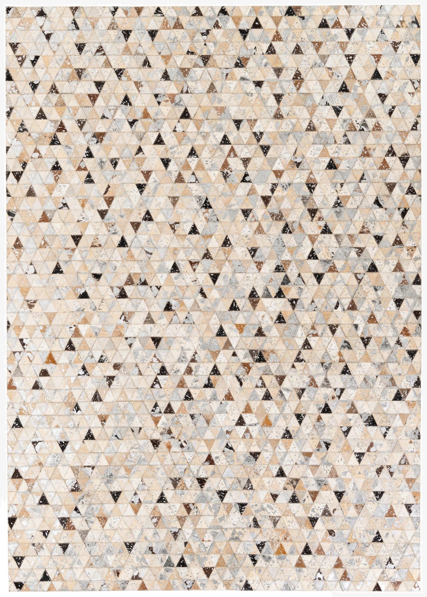  5' 4 x 7' 6 Cowhide Stocks Rug