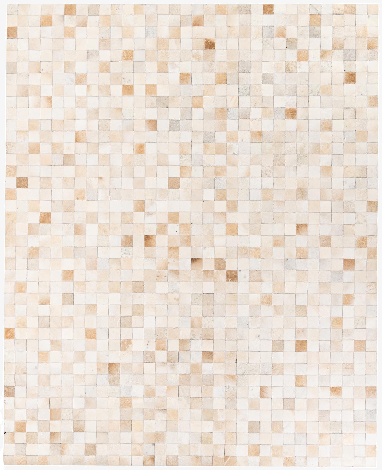  8' x 9' 11 Cowhide Stocks Rug