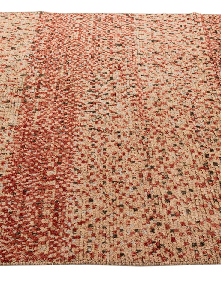 Detail image of  5' 9 x 7' 9  Hand Knotted Darya Wool Rug