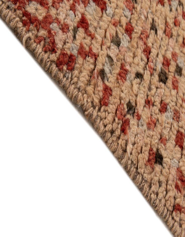 Detail image of  5' 9 x 7' 9  Hand Knotted Darya Wool Rug