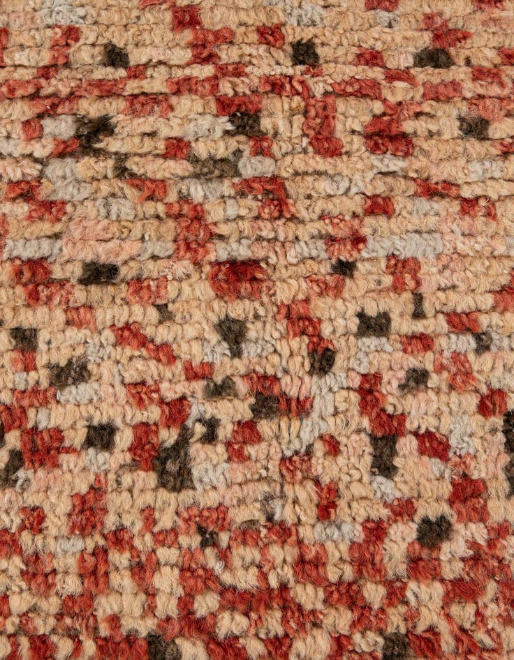 Detail image of  5' 9 x 7' 9  Hand Knotted Darya Wool Rug