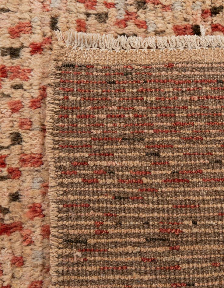 Detail image of  5' 9 x 7' 9  Hand Knotted Darya Wool Rug