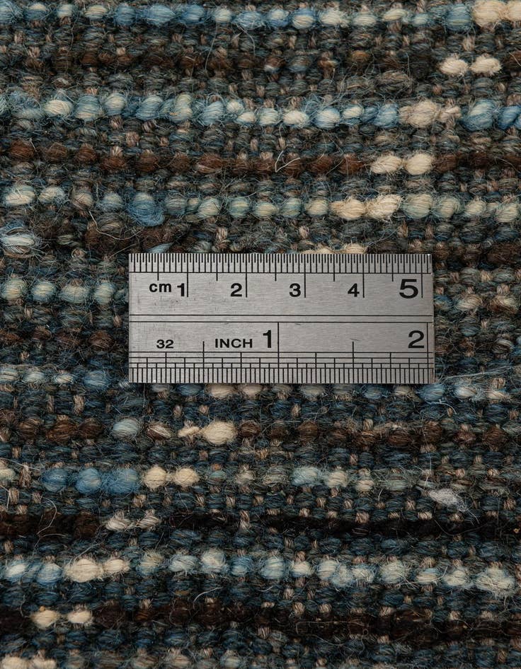 Detail image of  6' 7 x 9' 7  Hand Knotted Darya Wool Rug