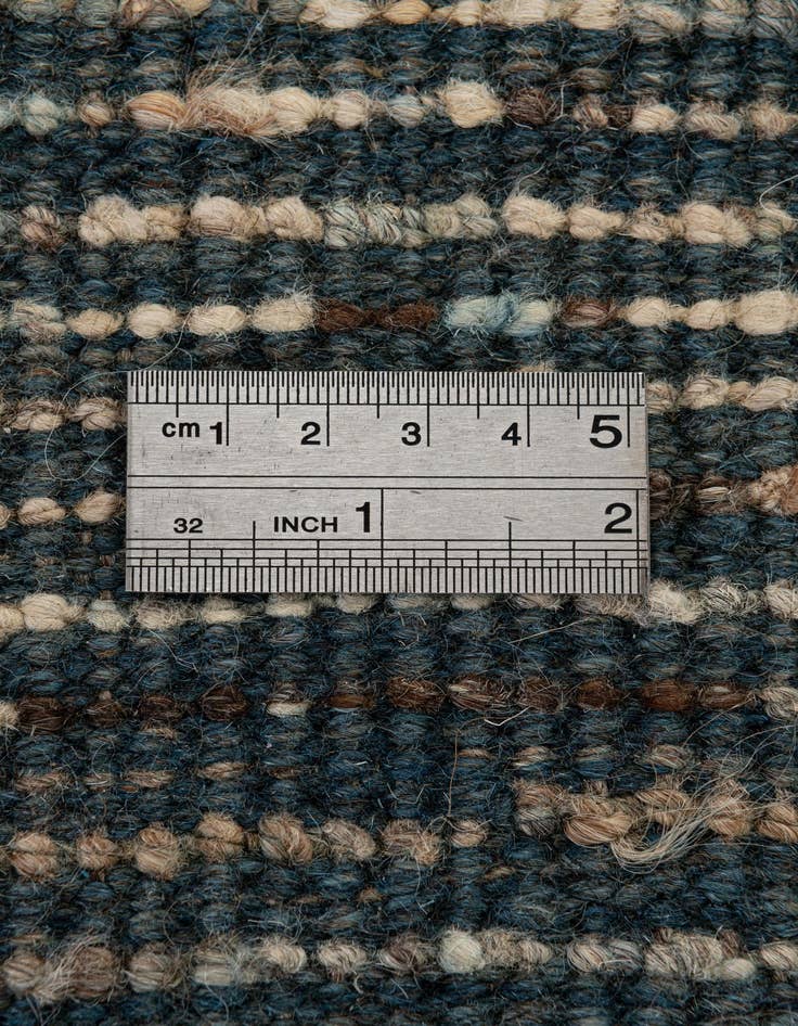 Detail image of  6' 9 x 9' 10  Hand Knotted Darya Wool Rug