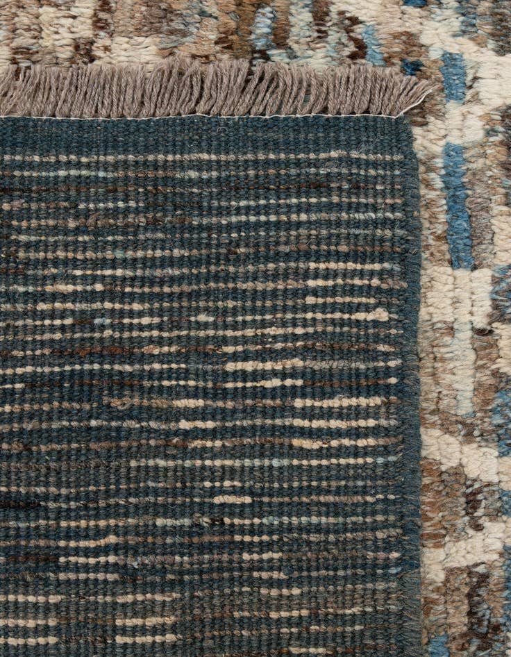 Detail image of  6' 9 x 9' 10  Hand Knotted Darya Wool Rug