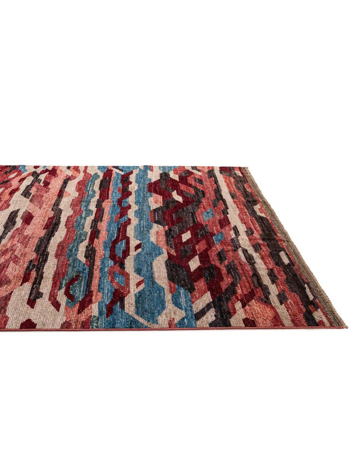 Detail image of  8' 2 x 9' 11  Hand Knotted Darya Wool Rug