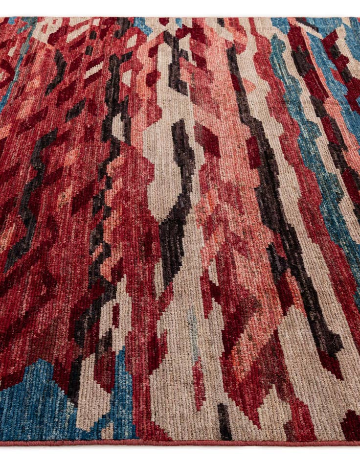 Detail image of  8' 2 x 9' 11  Hand Knotted Darya Wool Rug
